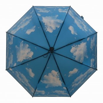 HS0007 SKY LAKE UMBRELLA ABOVE THE CLOUDS